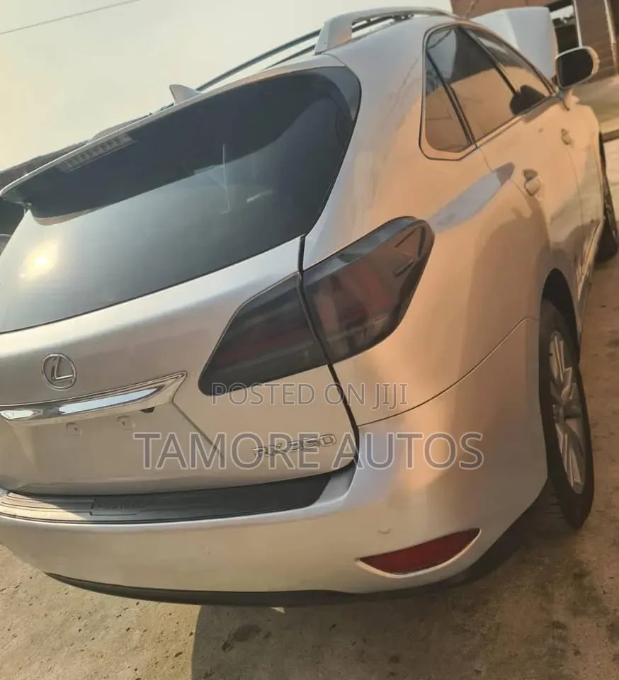 Lexus RX 2015 Silver