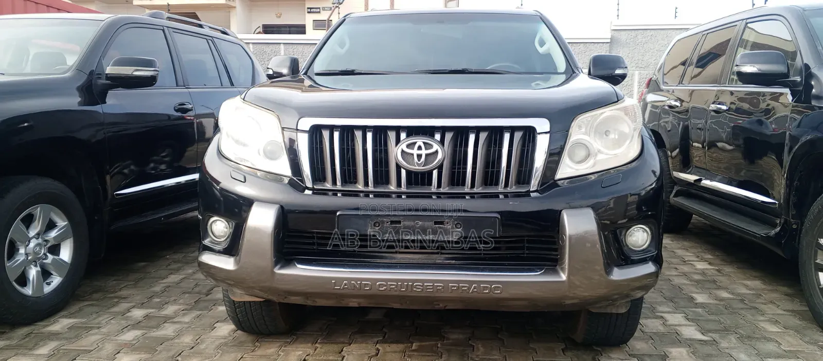 Toyota Land Cruiser Prado 2012 Black