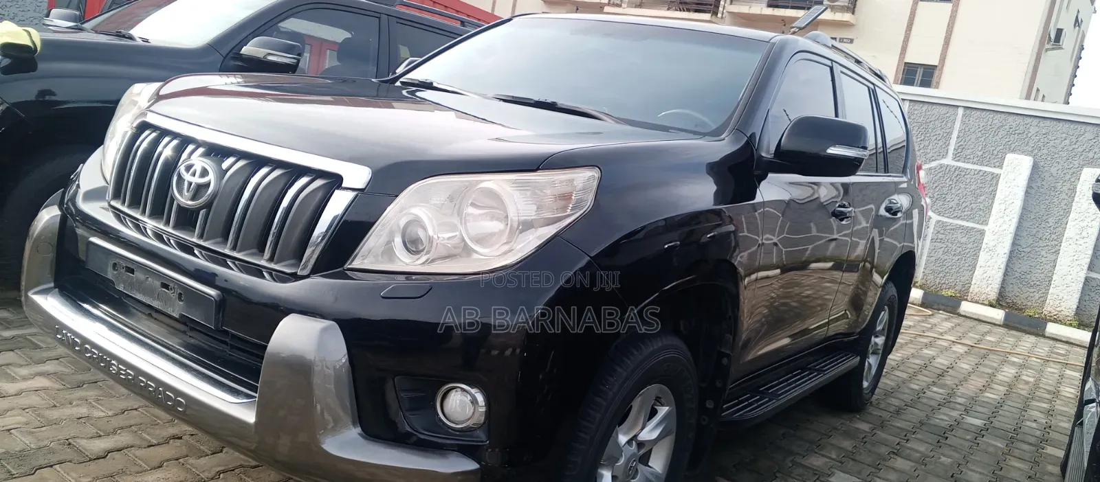 Toyota Land Cruiser Prado 2012 Black
