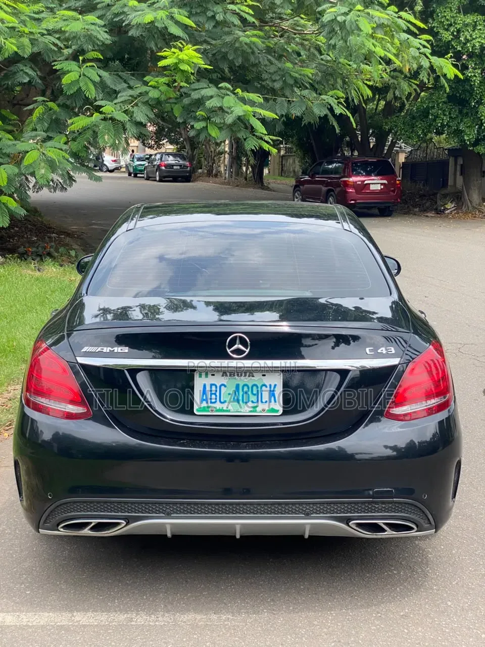 Mercedes-Benz C43 2018 Black