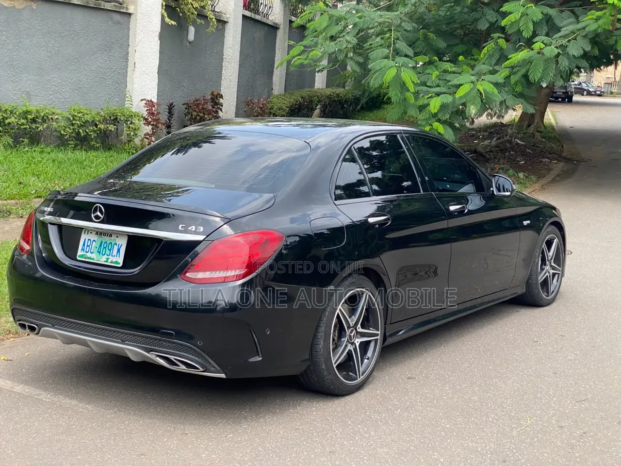 Mercedes-Benz C43 2018 Black