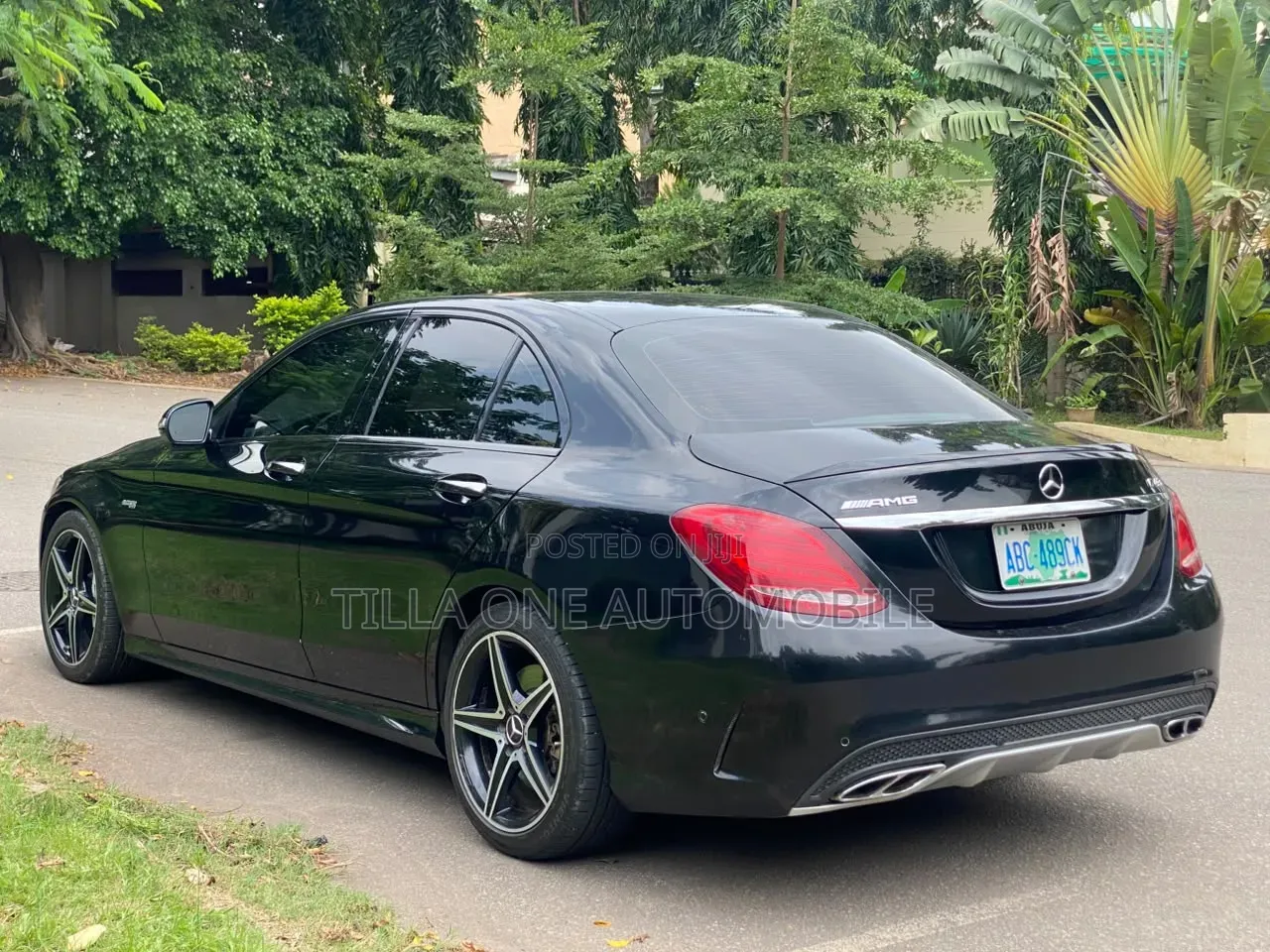 Mercedes-Benz C43 2018 Black