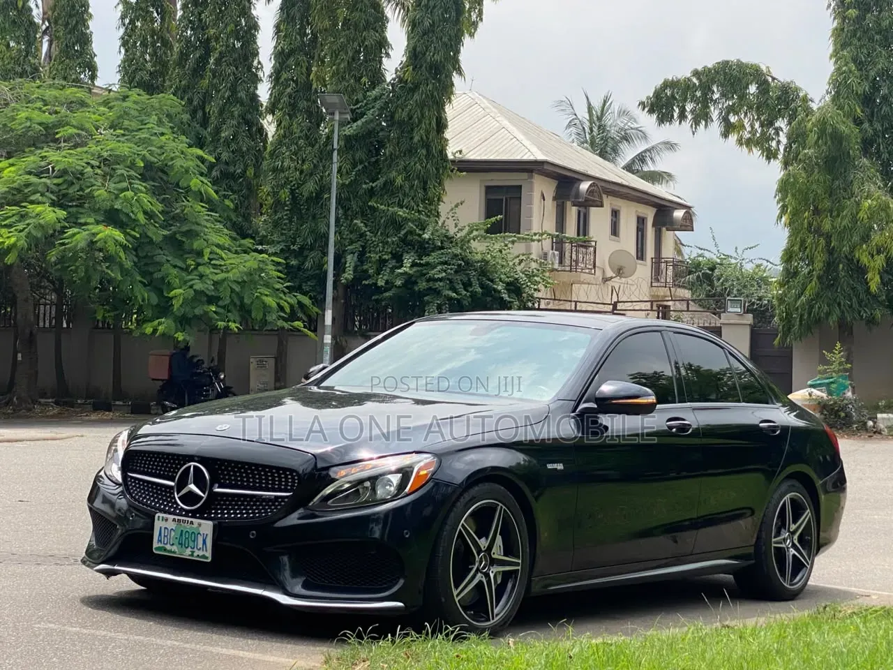 Mercedes-Benz C43 2018 Black