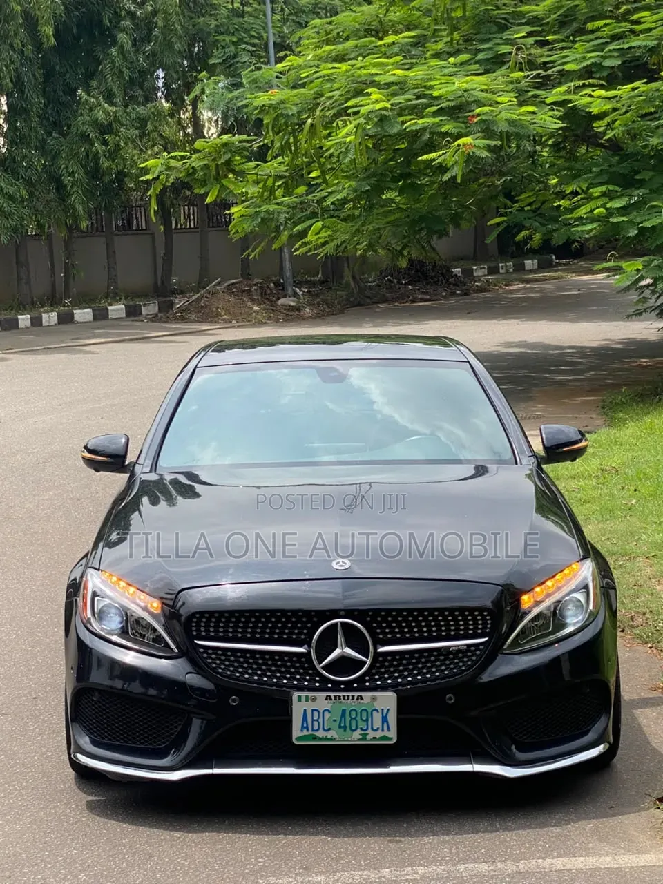 Mercedes-Benz C43 2018 Black