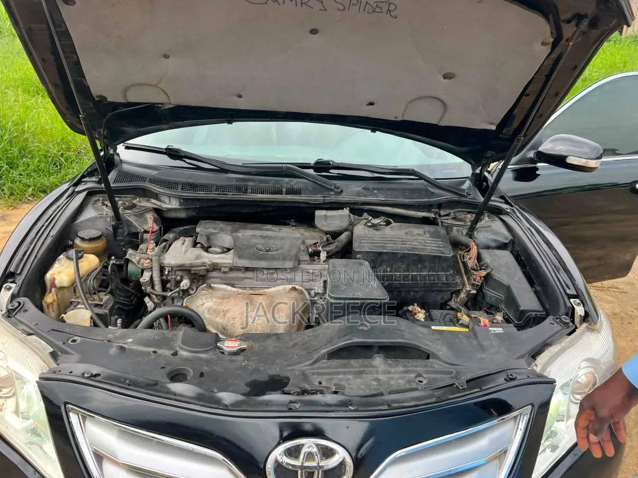 Toyota Camry 2011 Black