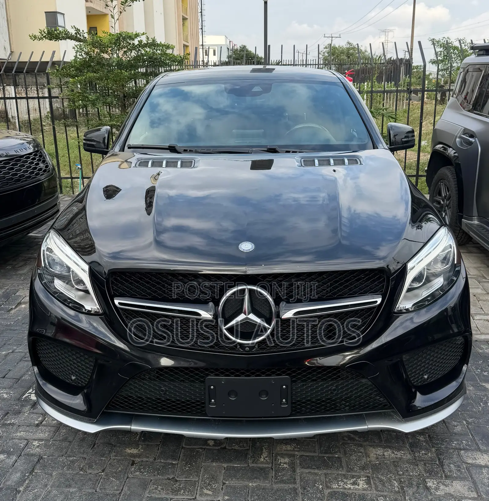 Mercedes-Benz GLE-Class AMG GLE 43 4MATIC 2017 Black
