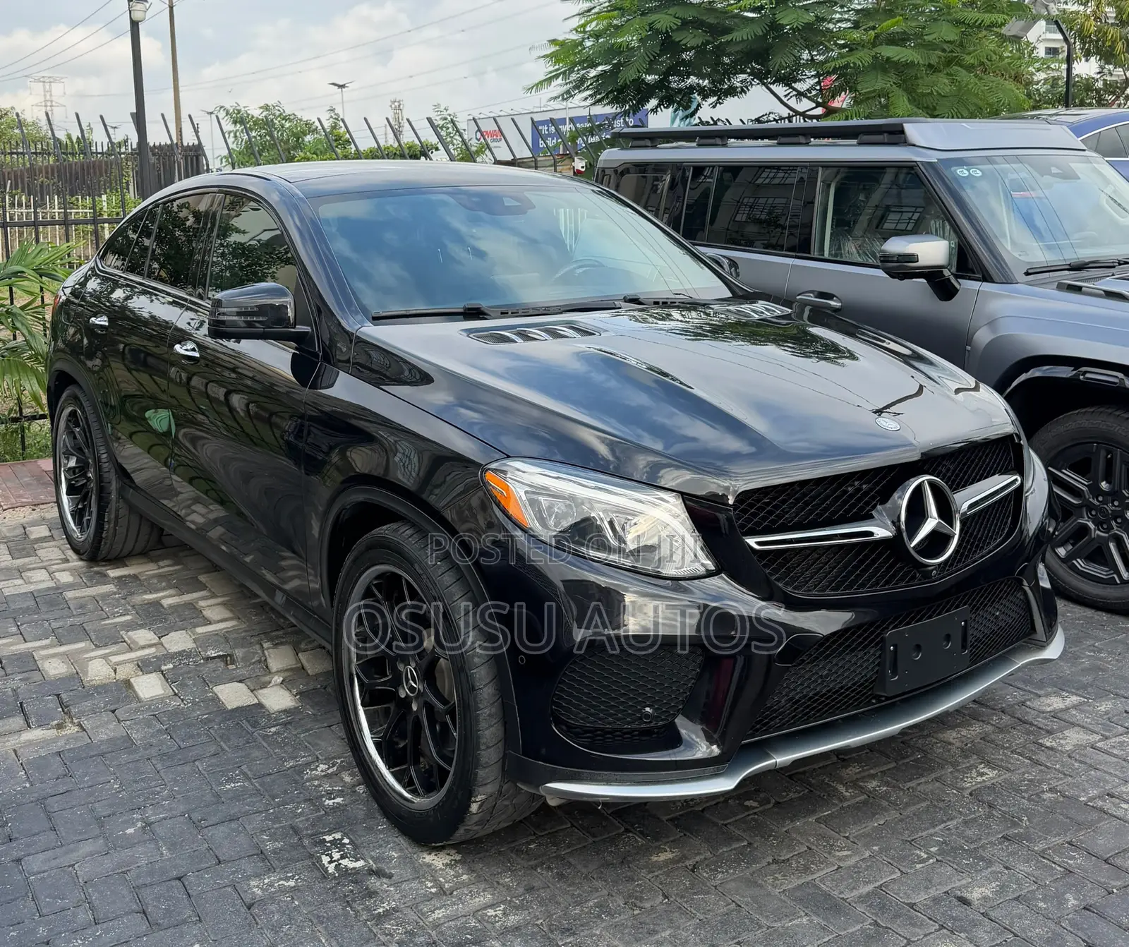 Mercedes-Benz GLE-Class AMG GLE 43 4MATIC 2017 Black