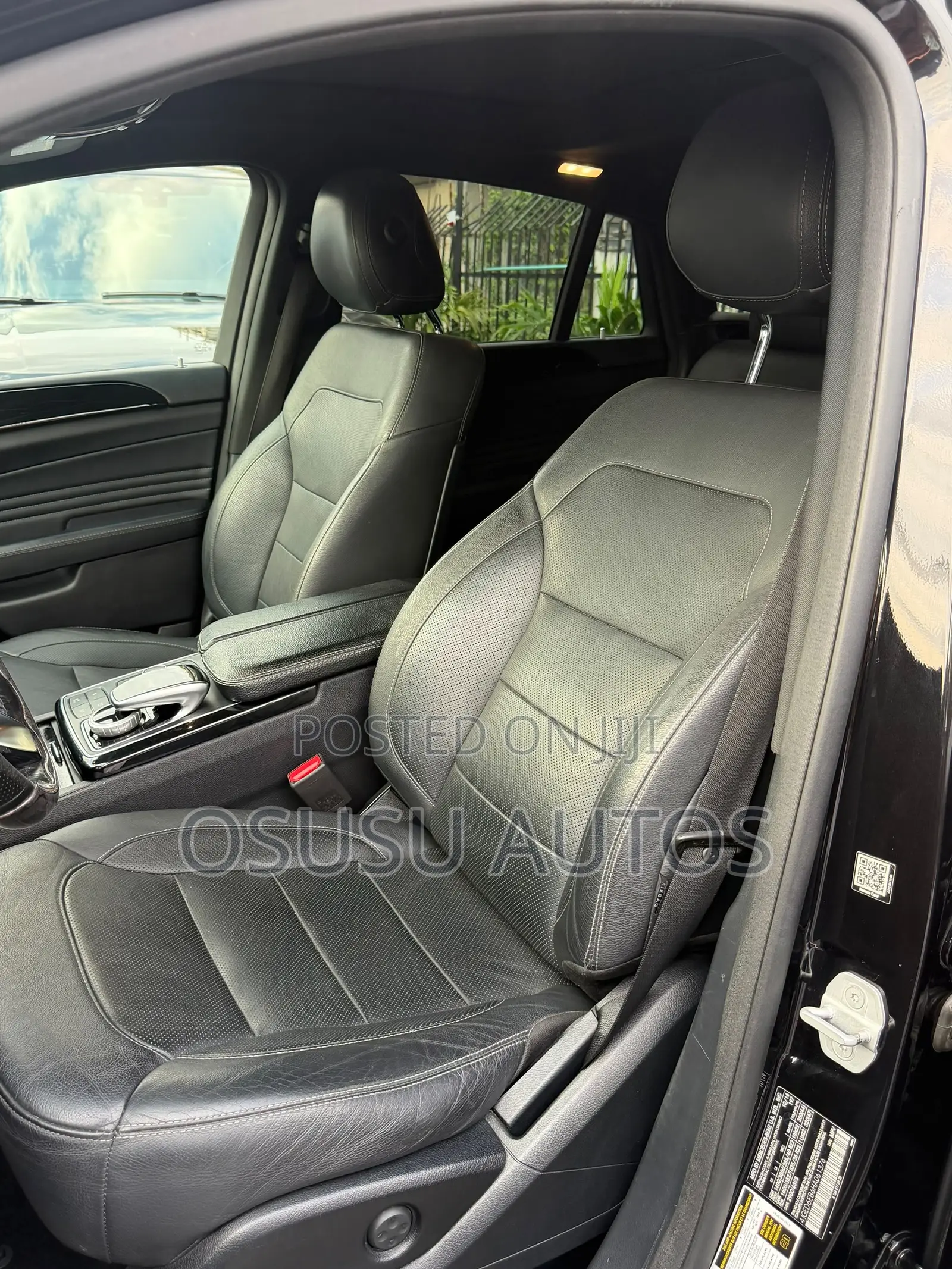 Mercedes-Benz GLE-Class AMG GLE 43 4MATIC 2017 Black