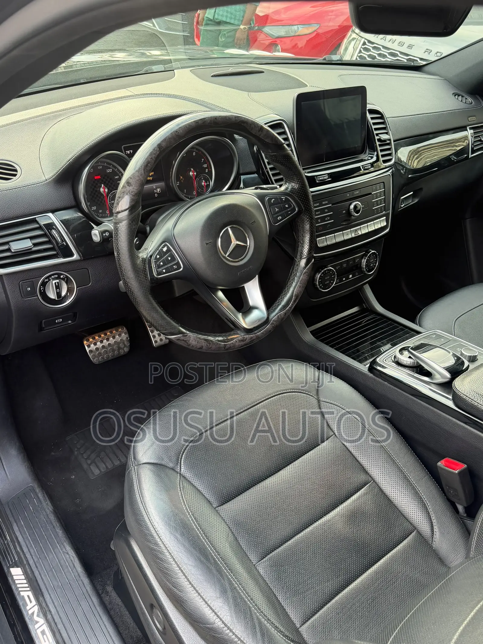 Mercedes-Benz GLE-Class AMG GLE 43 4MATIC 2017 Black