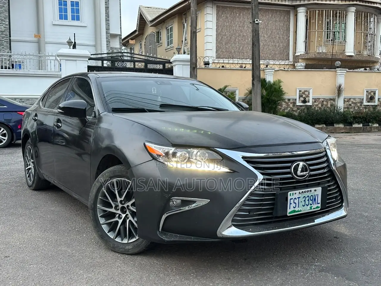 Lexus ES 350 FWD 2016 Gray