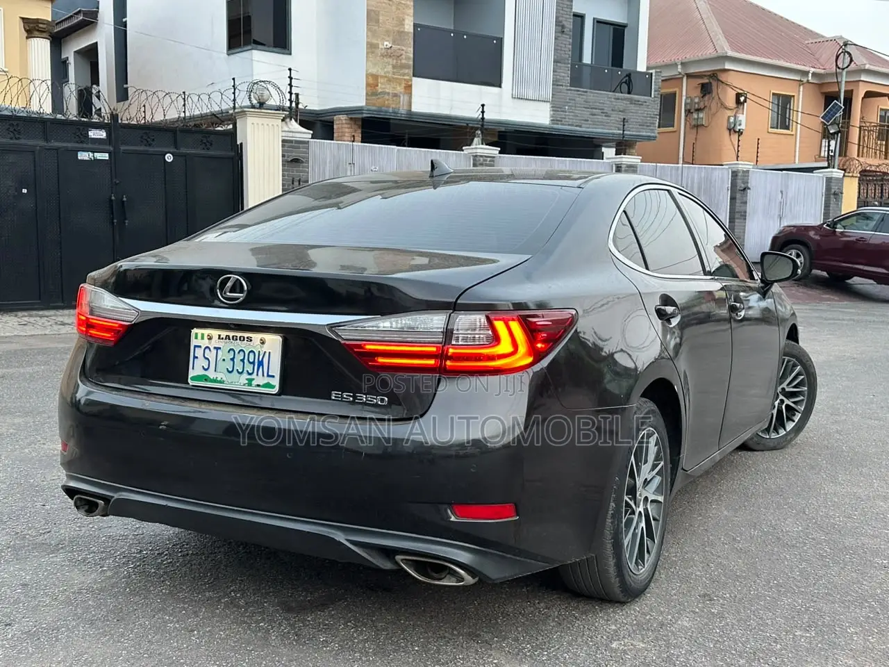 Lexus ES 350 FWD 2016 Gray