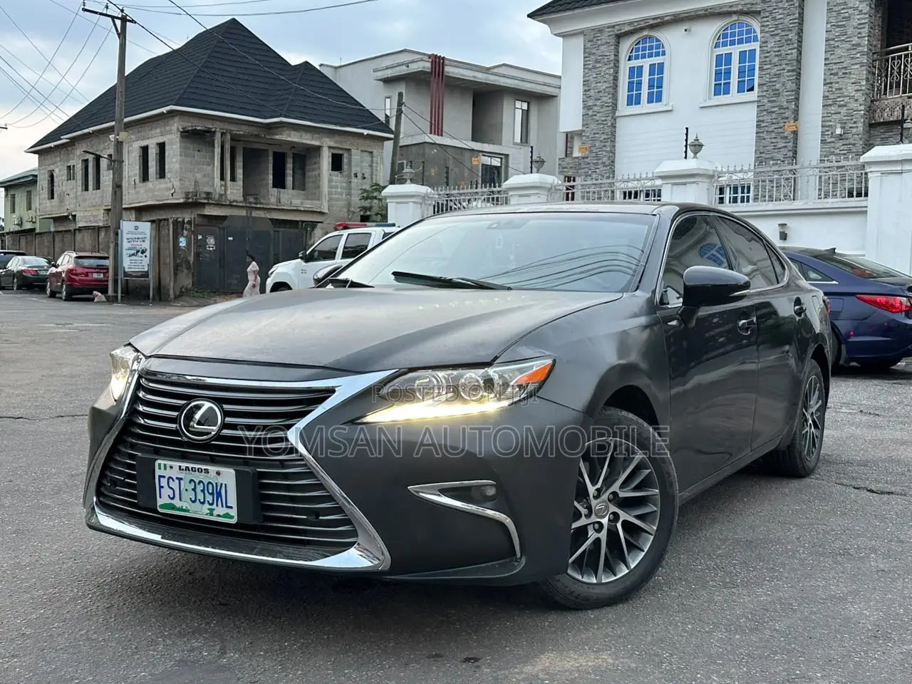 Lexus ES 350 FWD 2016 Gray
