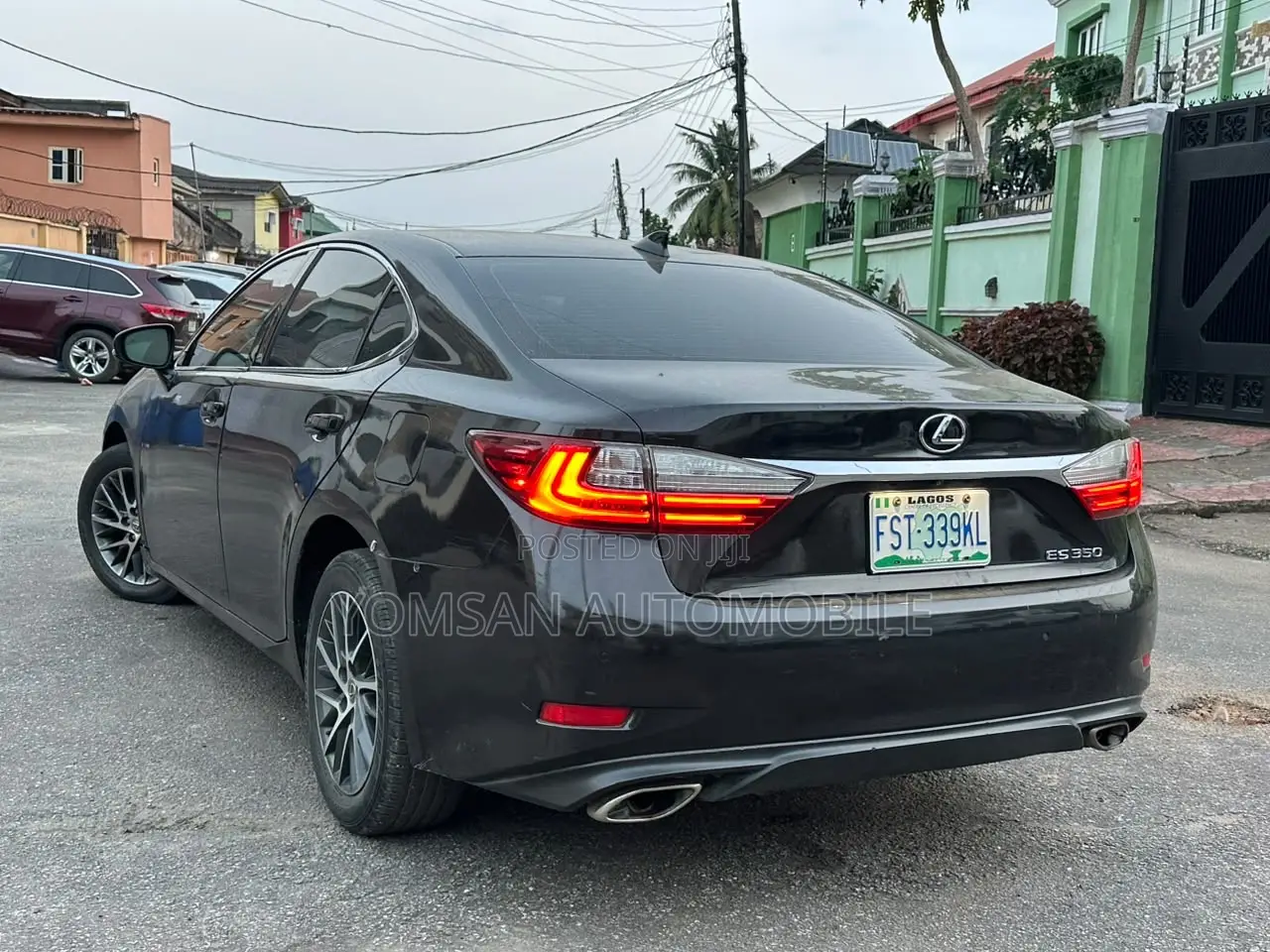 Lexus ES 350 FWD 2016 Gray
