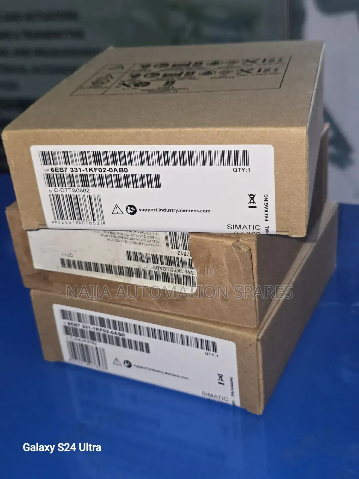 Siemens S7-300, Analog Input Sm 331,6es7331-1kf02-0ab0