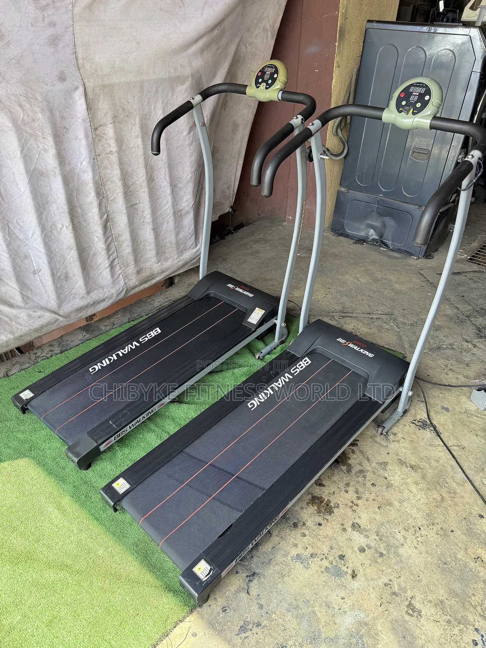BBS Electric Treadmill