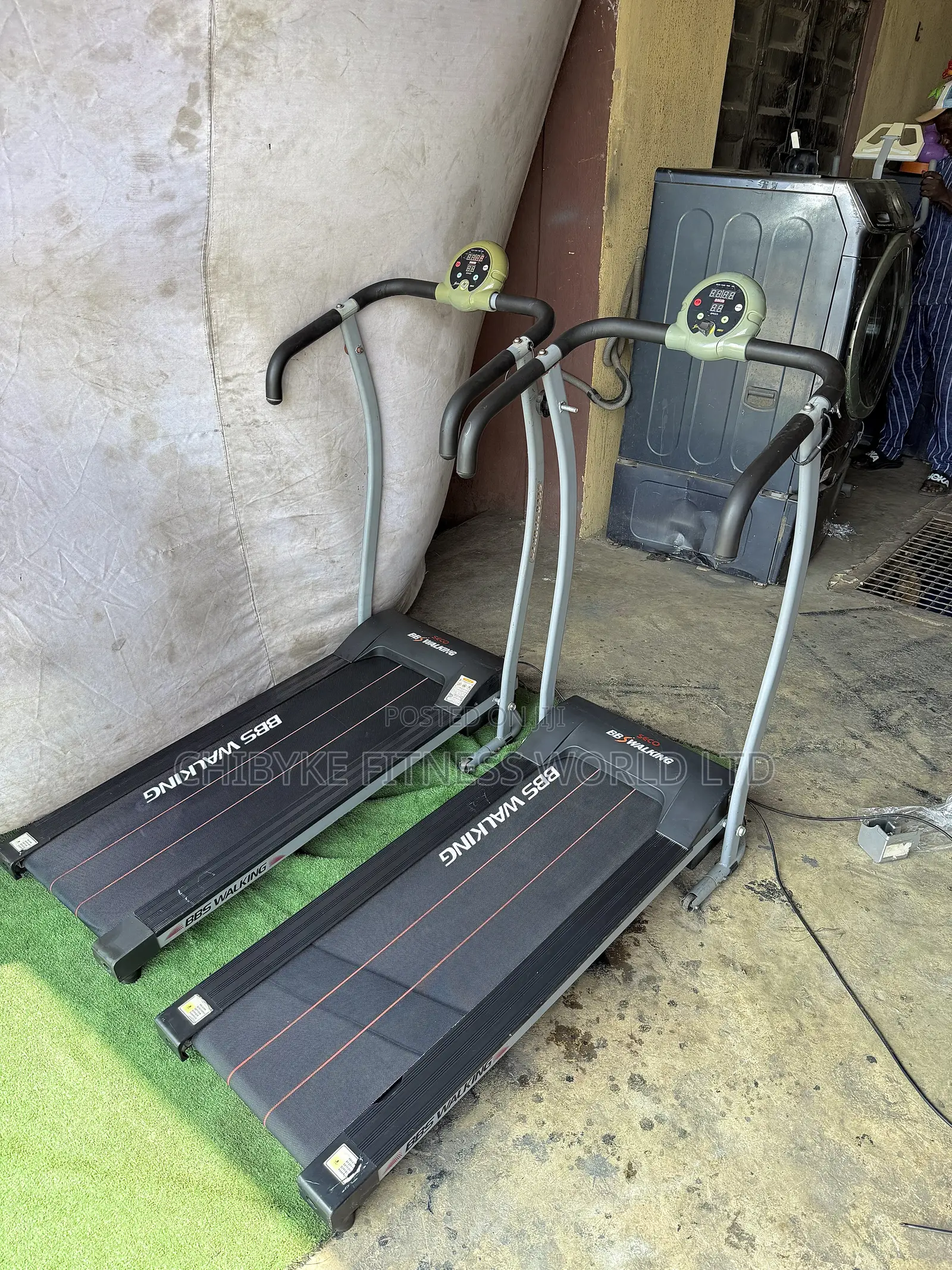 BBS Electric Treadmill