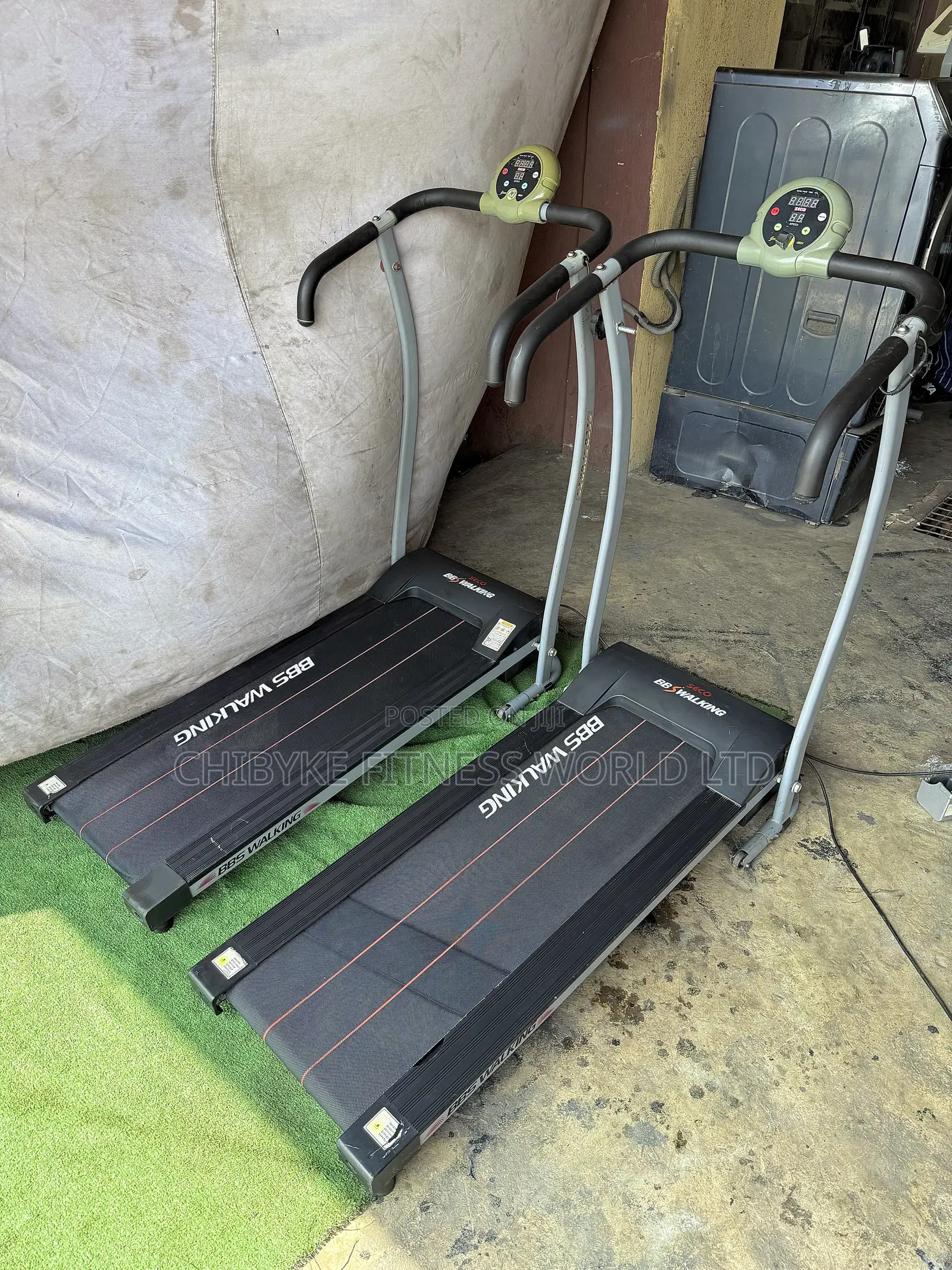 BBS Electric Treadmill