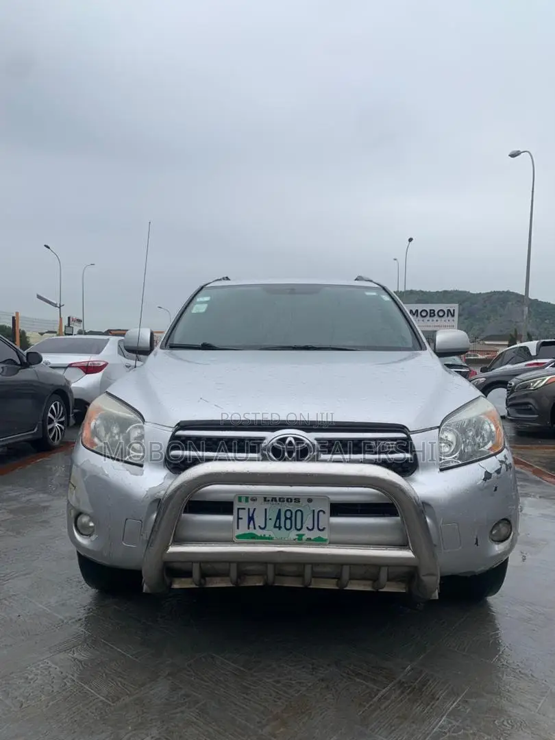 Toyota RAV4 2007 Silver