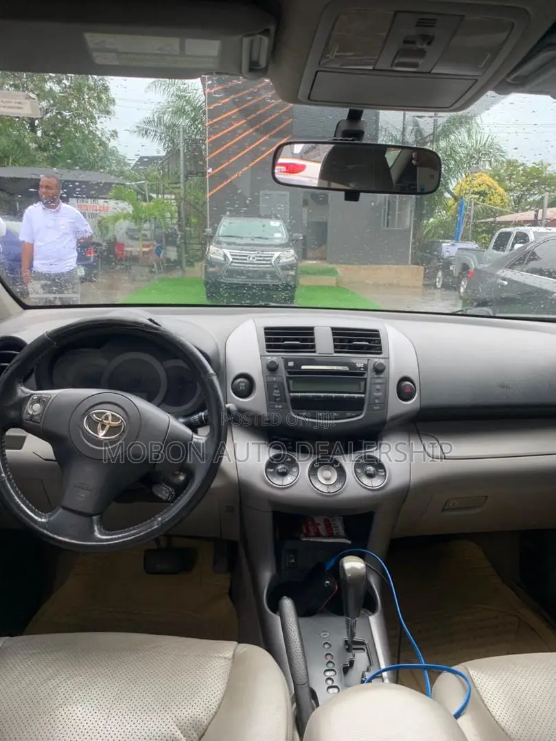 Toyota RAV4 2007 Silver