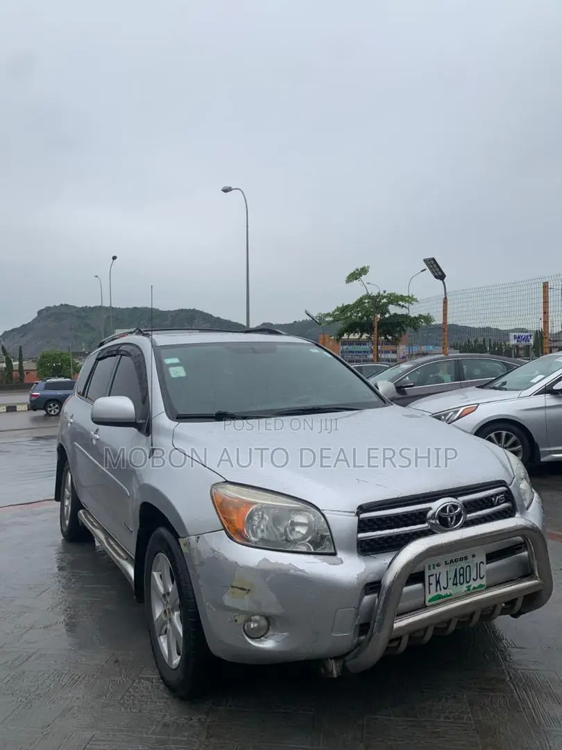 Toyota RAV4 2007 Silver