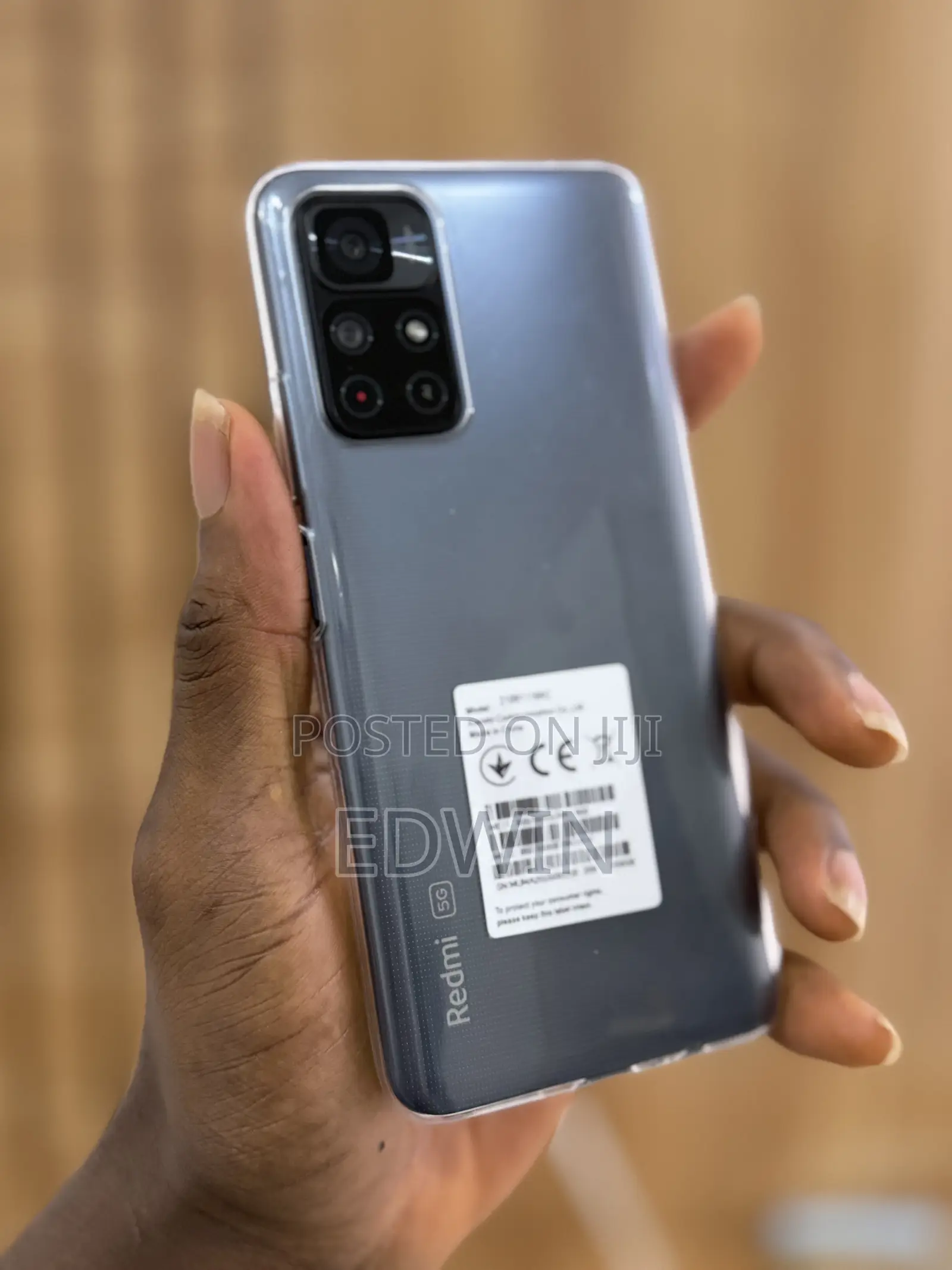 Xiaomi Redmi Note 11 256 GB Gray