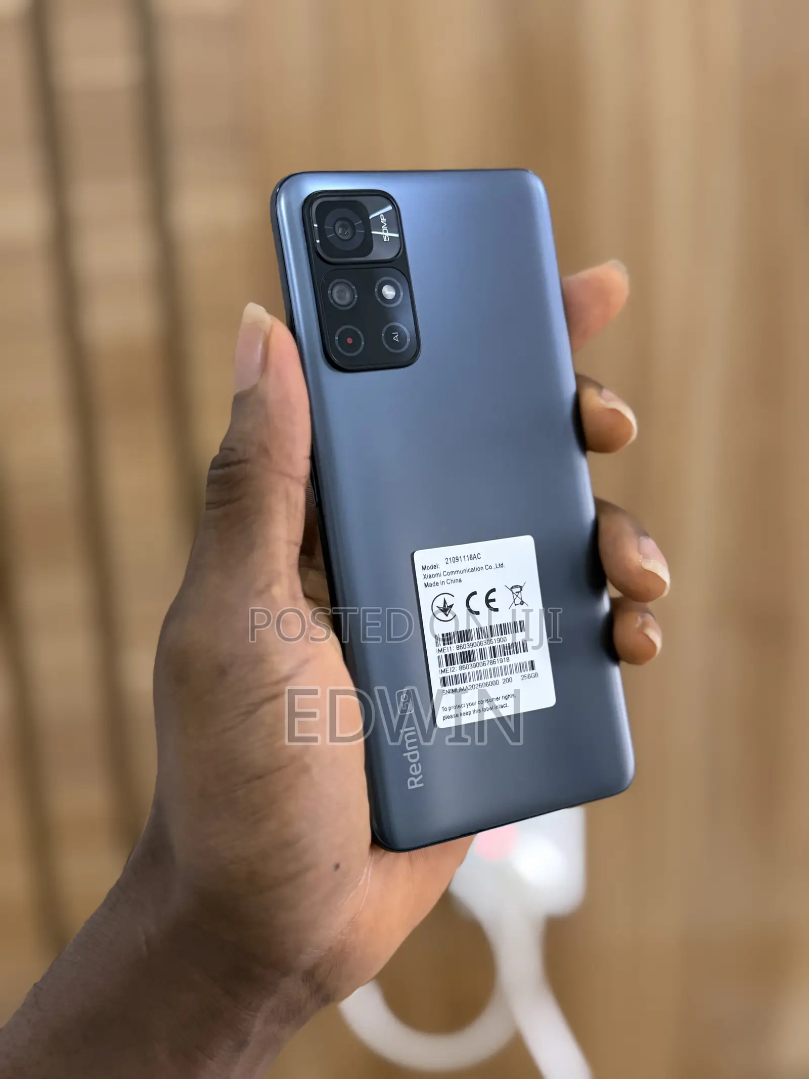 Xiaomi Redmi Note 11 256 GB Gray