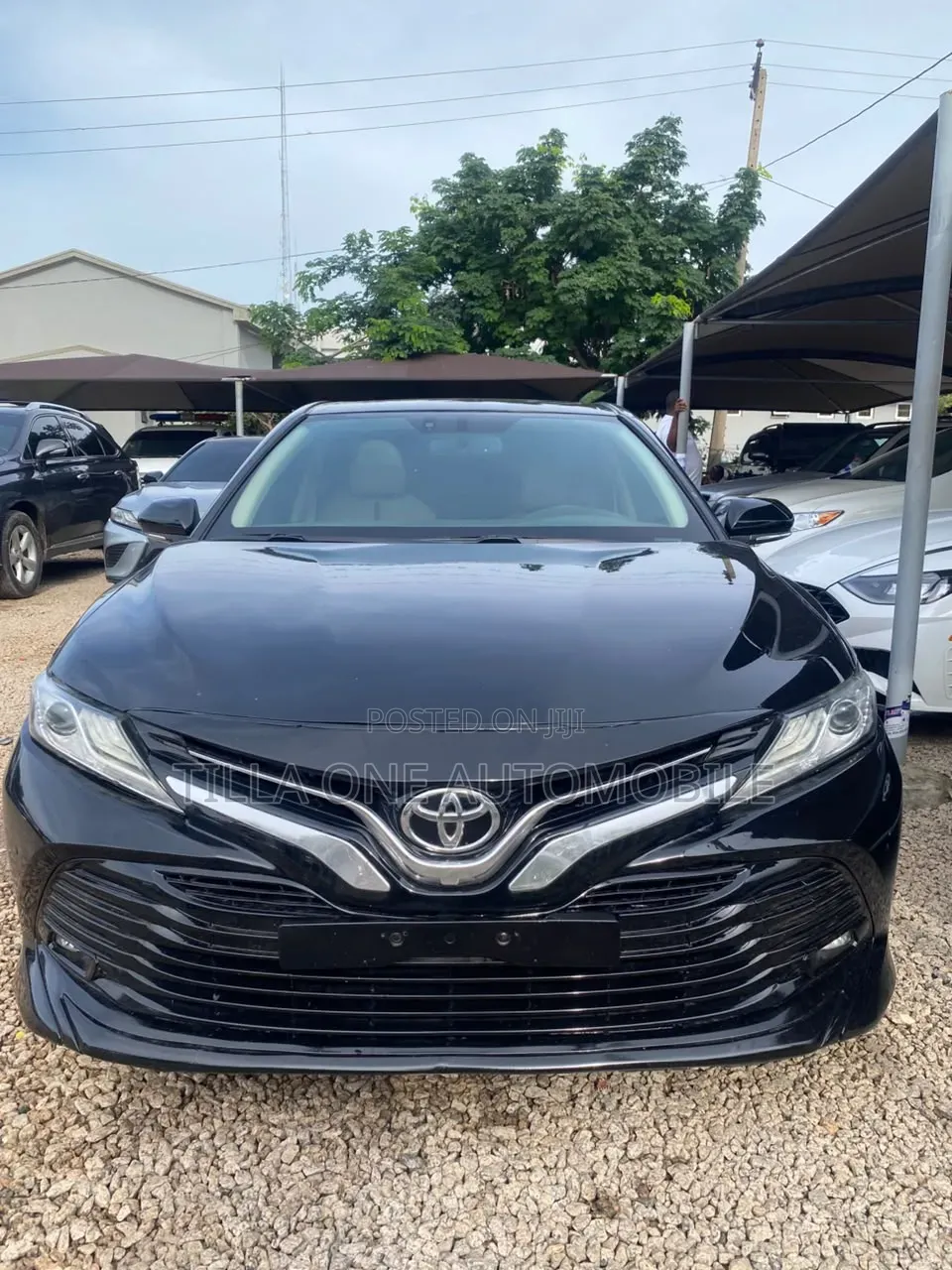 Toyota Camry 2019 Black