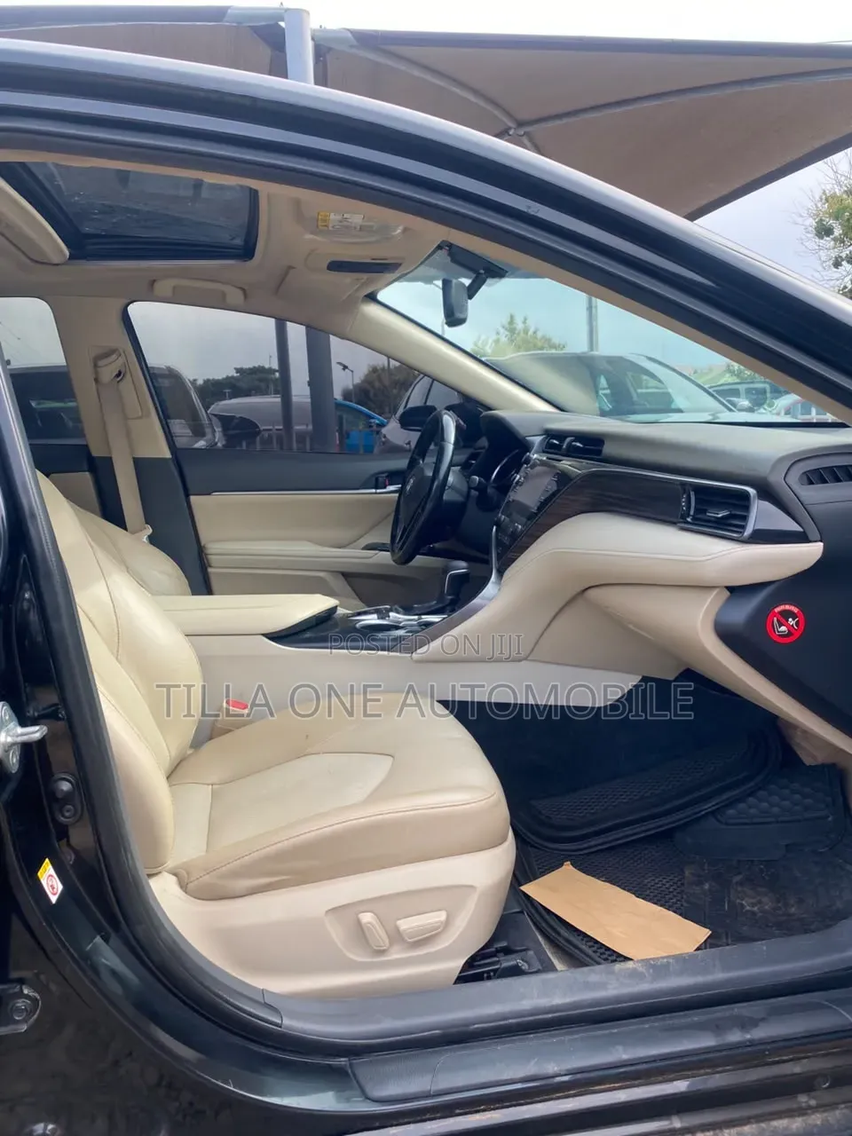 Toyota Camry 2019 Black