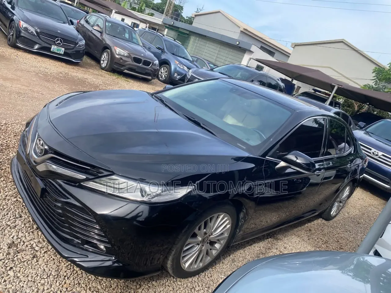 Toyota Camry 2019 Black