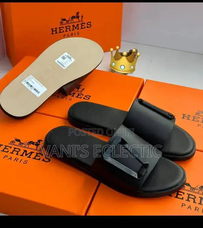 Hermès Slippers