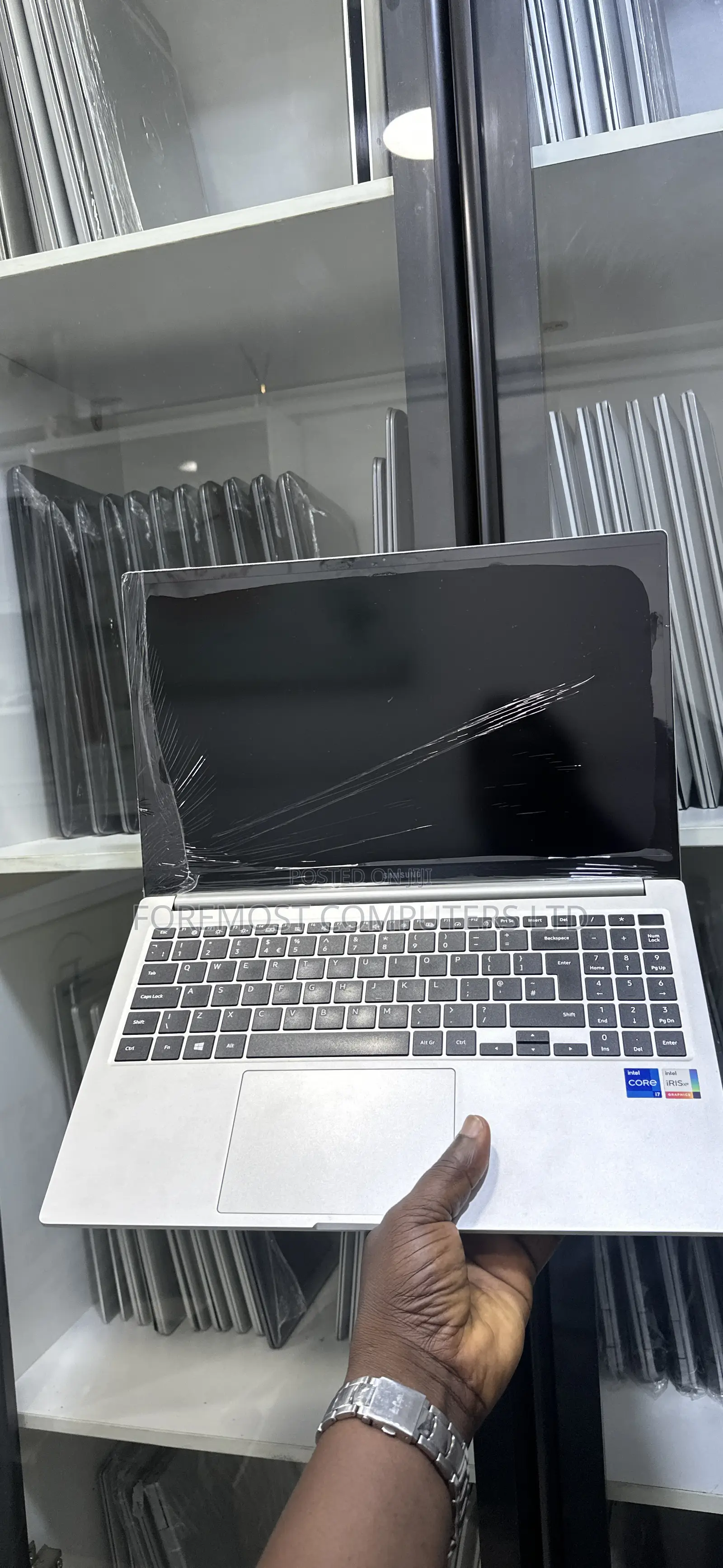 Laptop Samsung Galaxy Book 2 8GB Intel Core i7 SSD 256GB