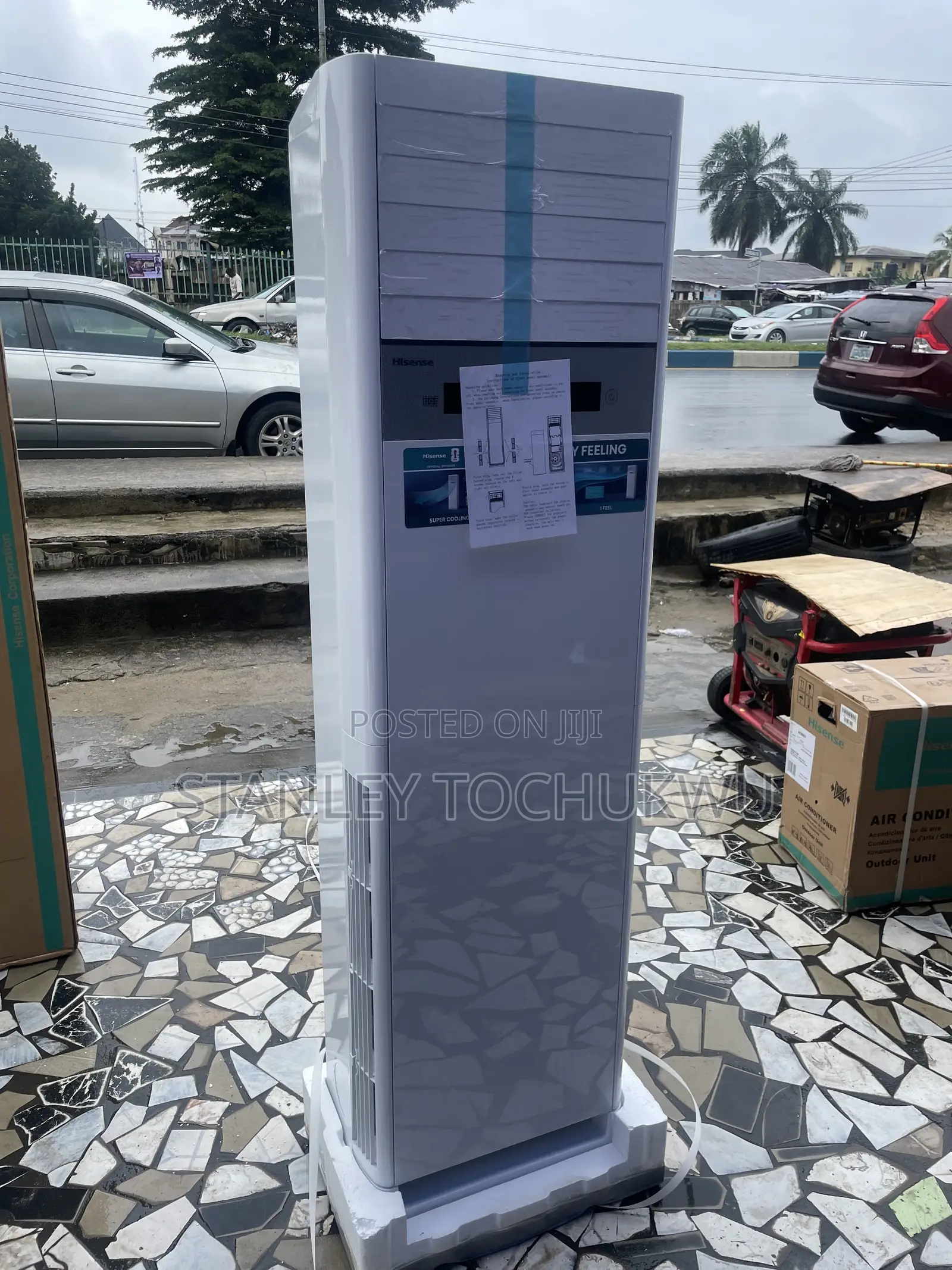 Hisense Standing Unit Air Conditioner 2hp