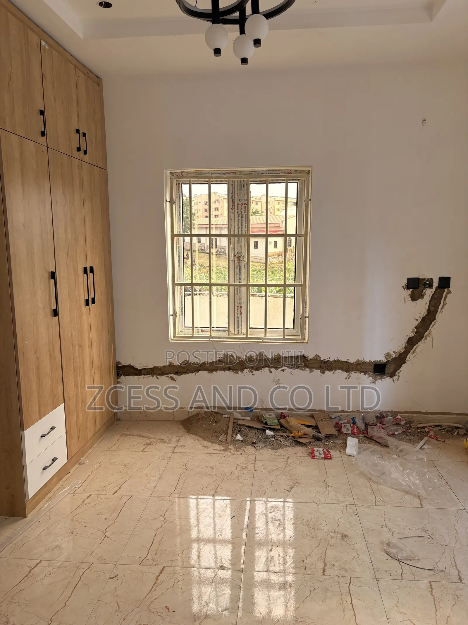 3bdrm Block of Flats in Wuye Main In An for rent