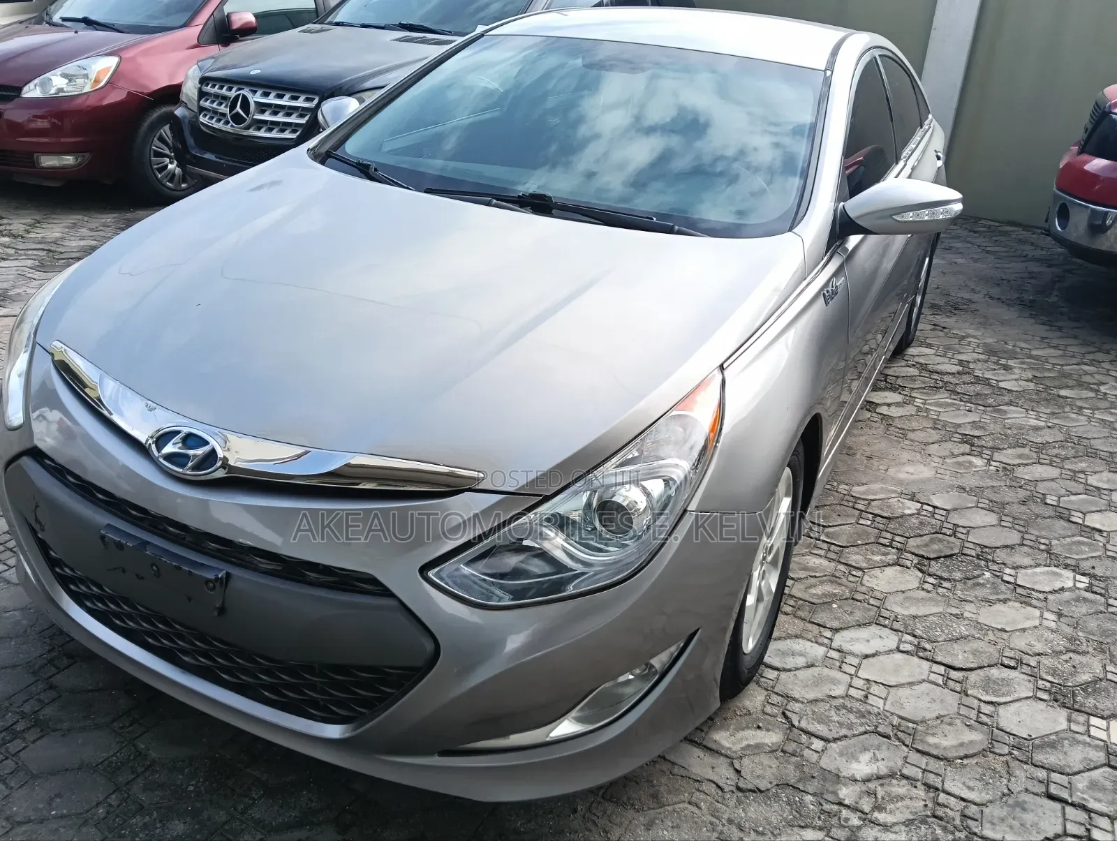 Hyundai Sonata 2012 Silver