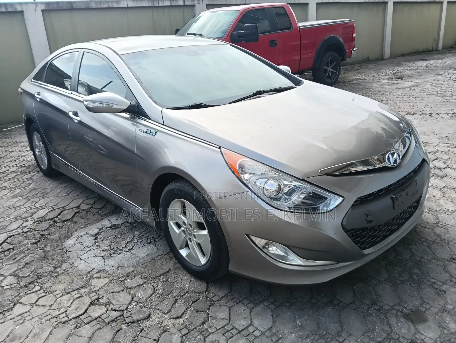 Hyundai Sonata 2012 Silver