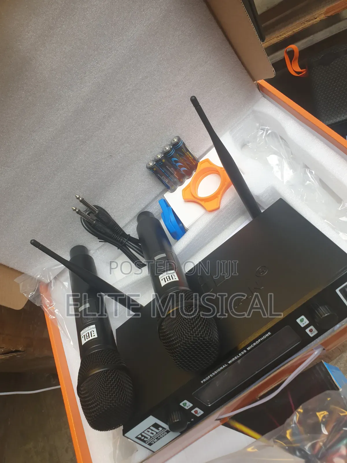 High Quality JBL Vm 1000 Wireless Microphone