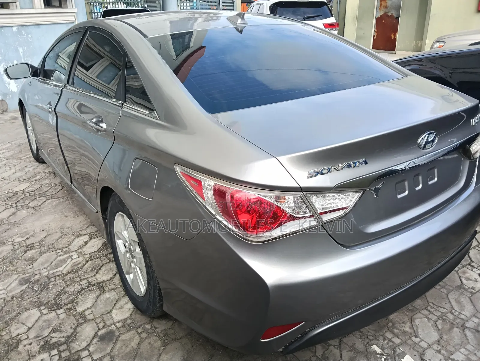 Hyundai Sonata 2012 Silver