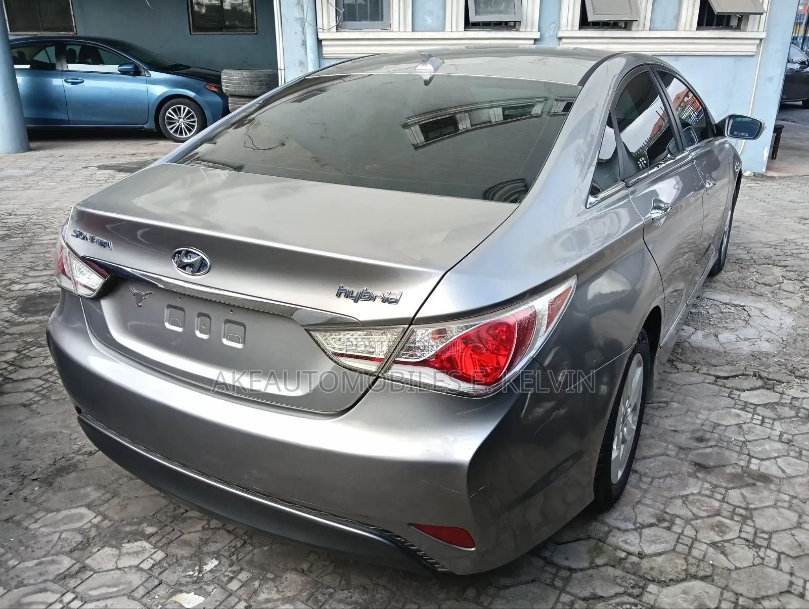 Hyundai Sonata 2012 Silver