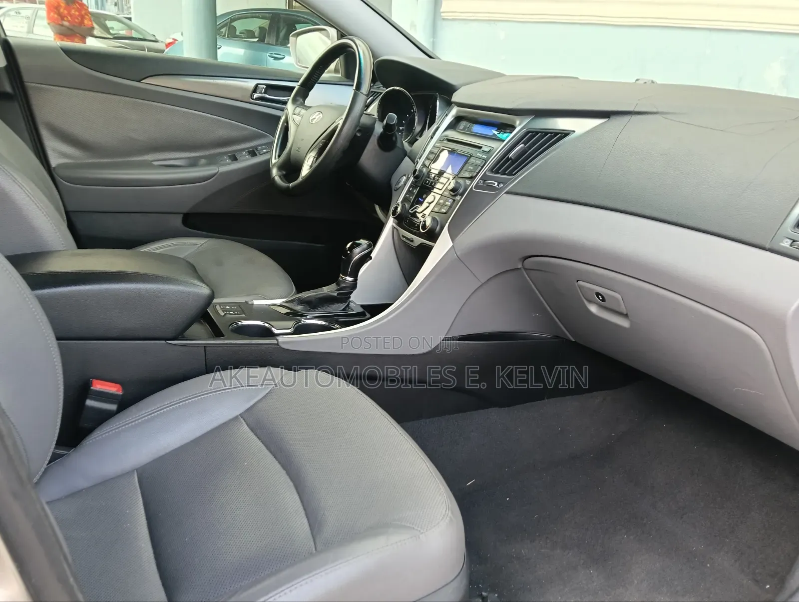 Hyundai Sonata 2012 Silver