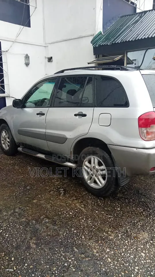 Toyota RAV4 2004 Silver