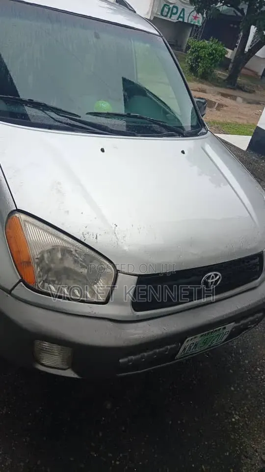 Toyota RAV4 2004 Silver