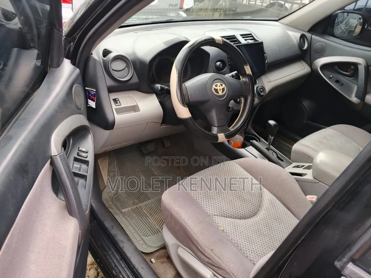 Toyota RAV4 2004 Silver