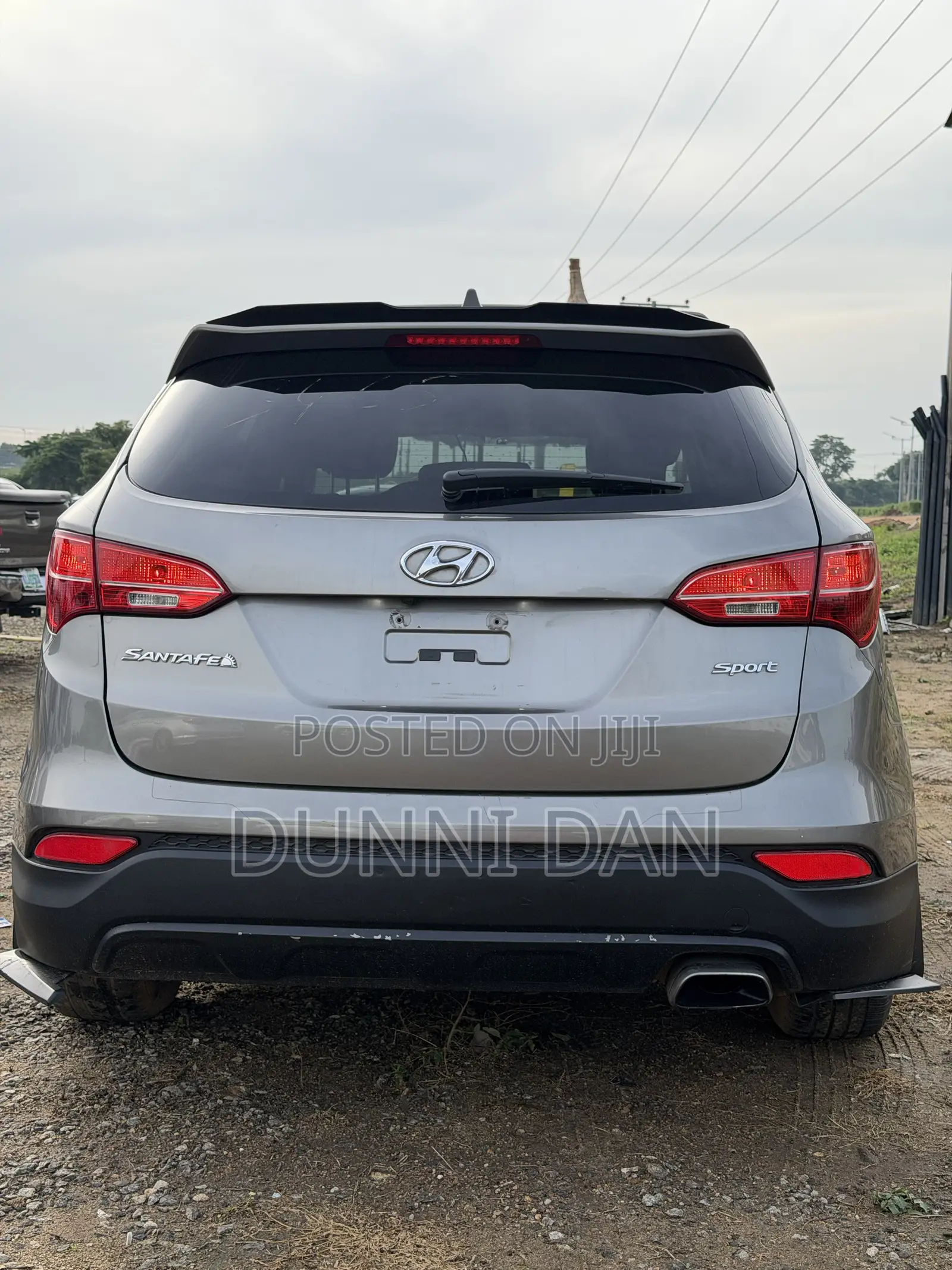 Hyundai Santa Fe Sport 2013 Gray