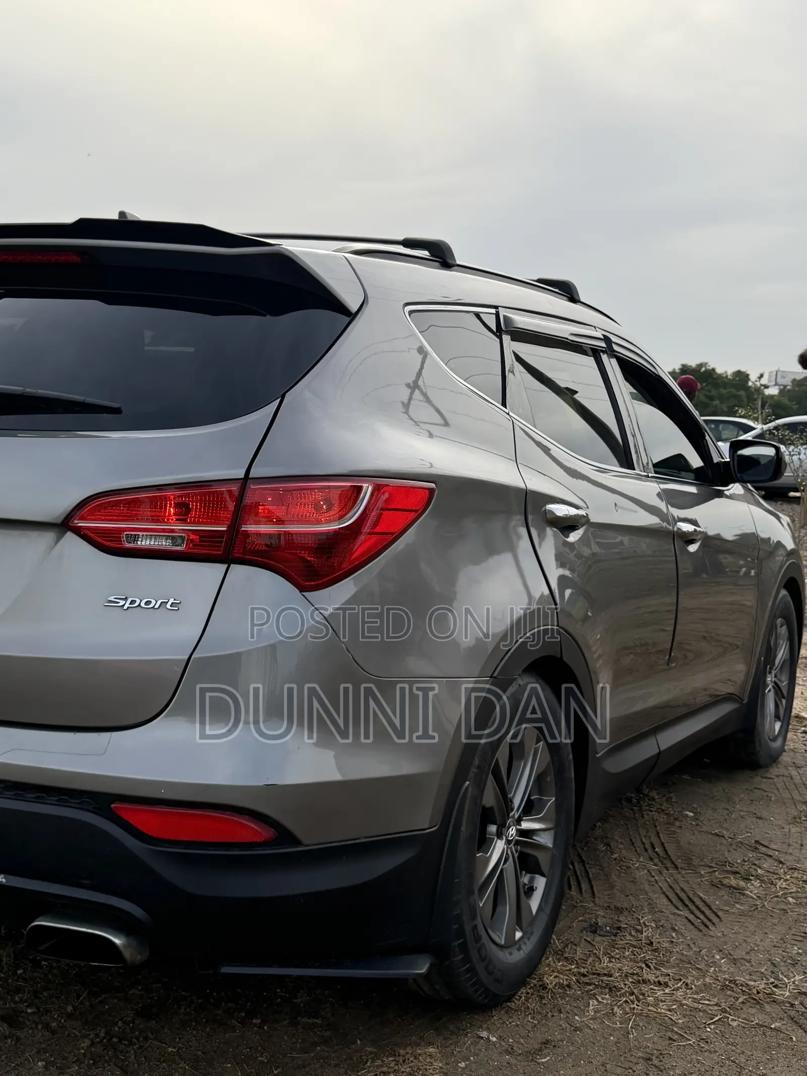 Hyundai Santa Fe Sport 2013 Gray