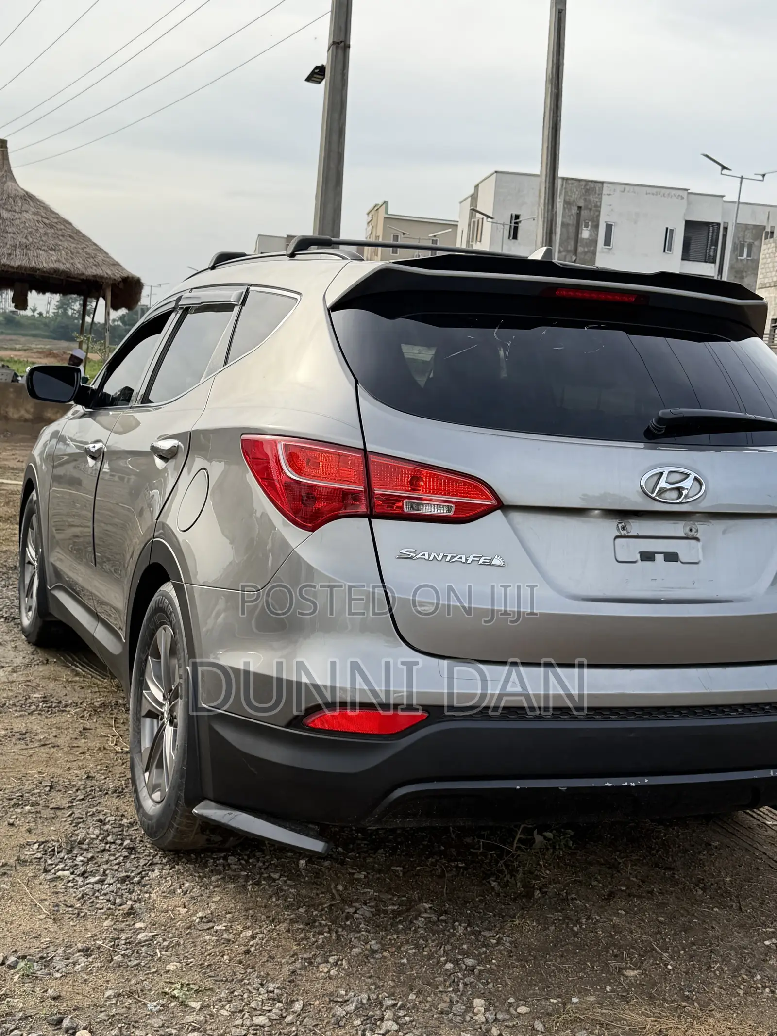 Hyundai Santa Fe Sport 2013 Gray