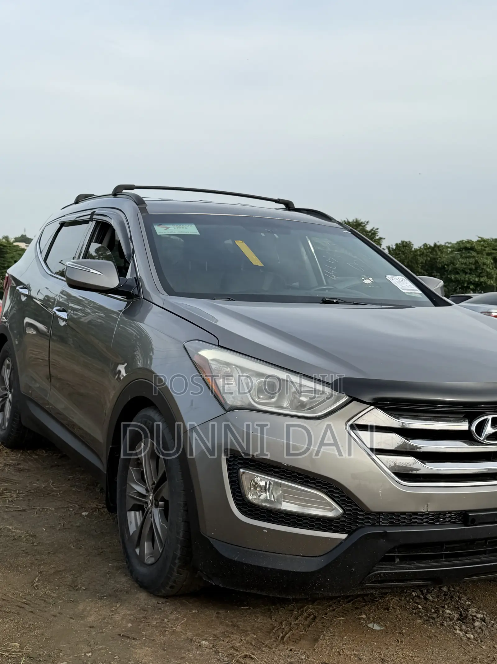 Hyundai Santa Fe Sport 2013 Gray