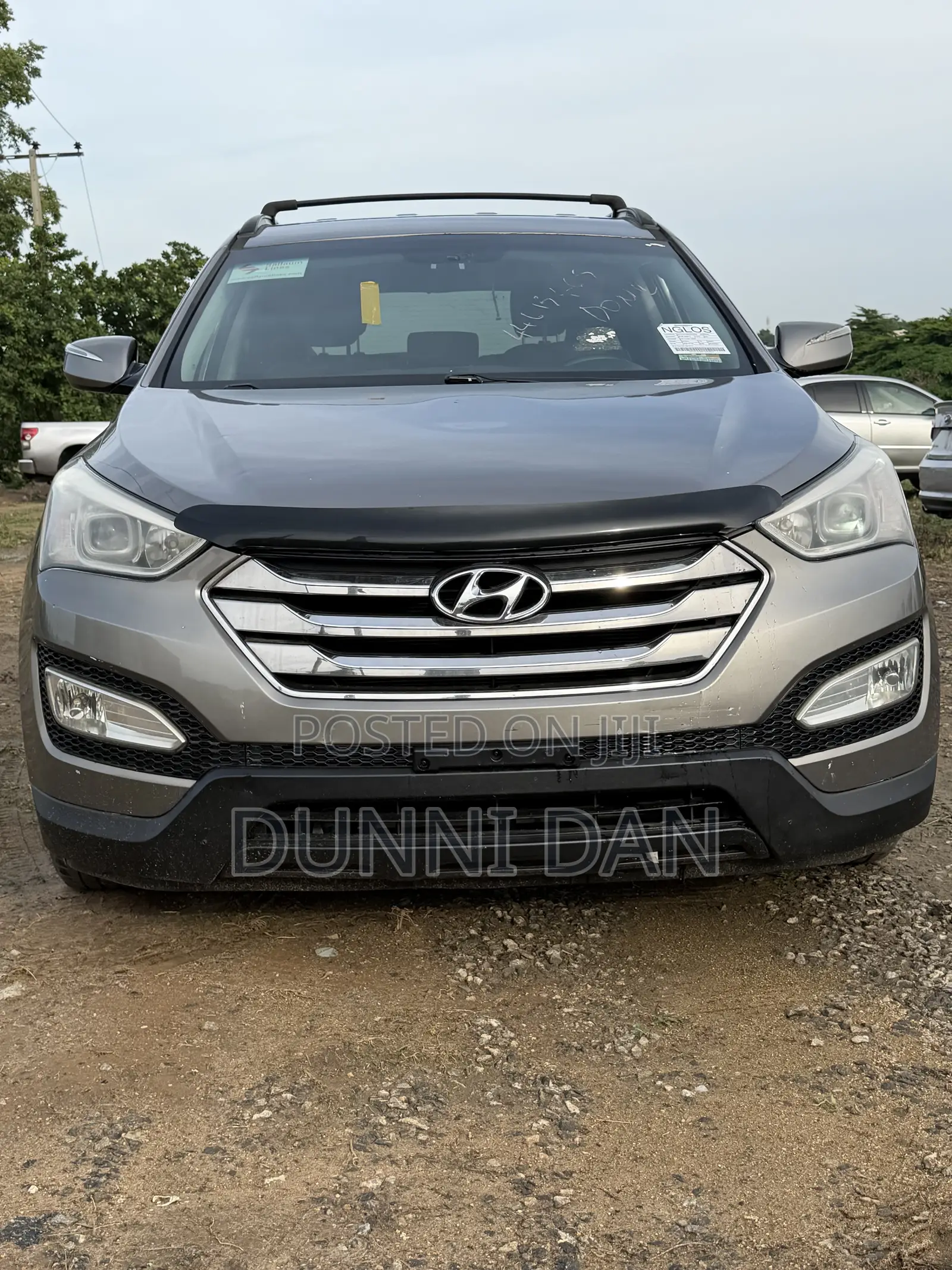 Hyundai Santa Fe Sport 2013 Gray