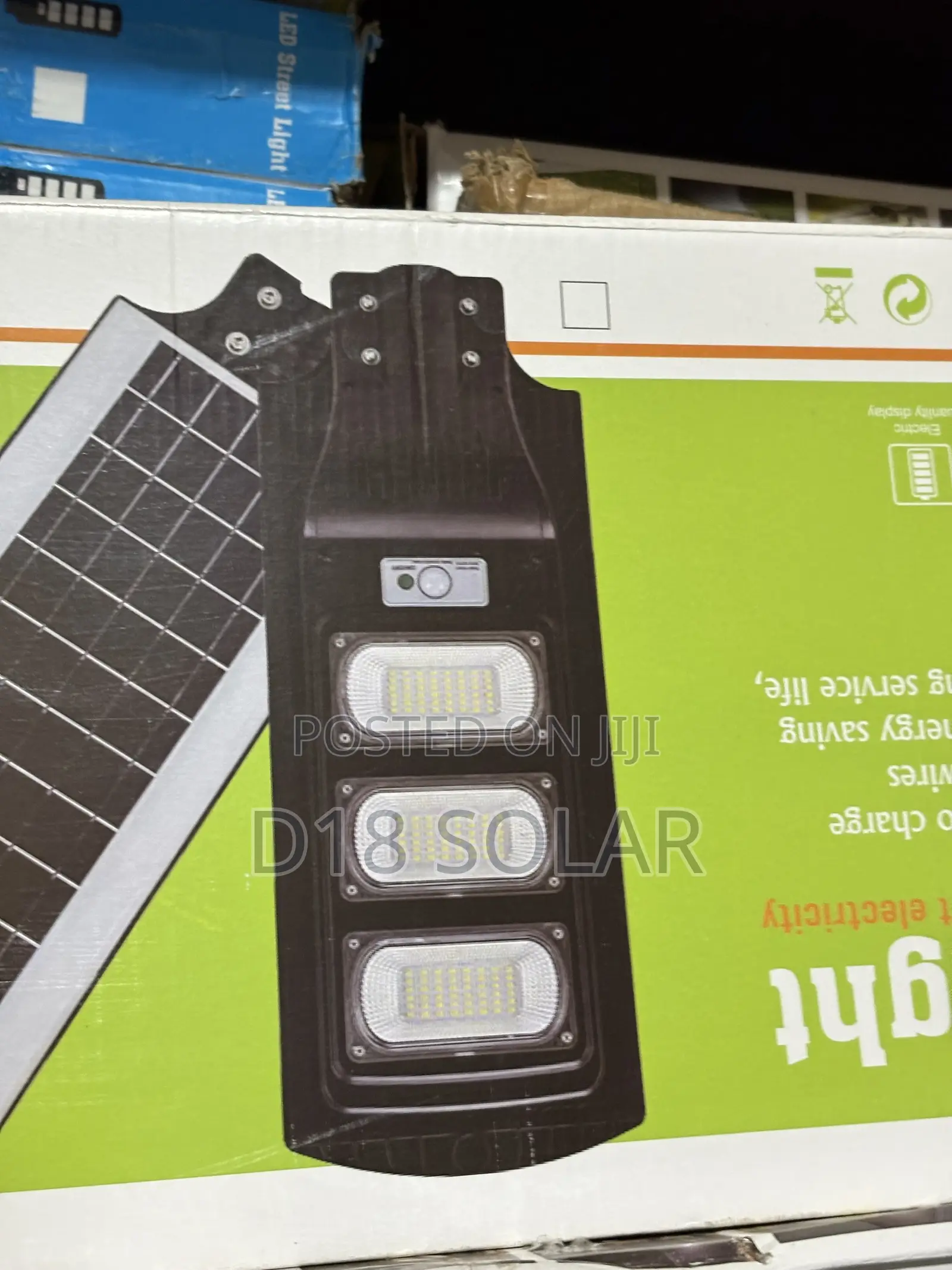 3 Eyes All in 1 Solar Street Light