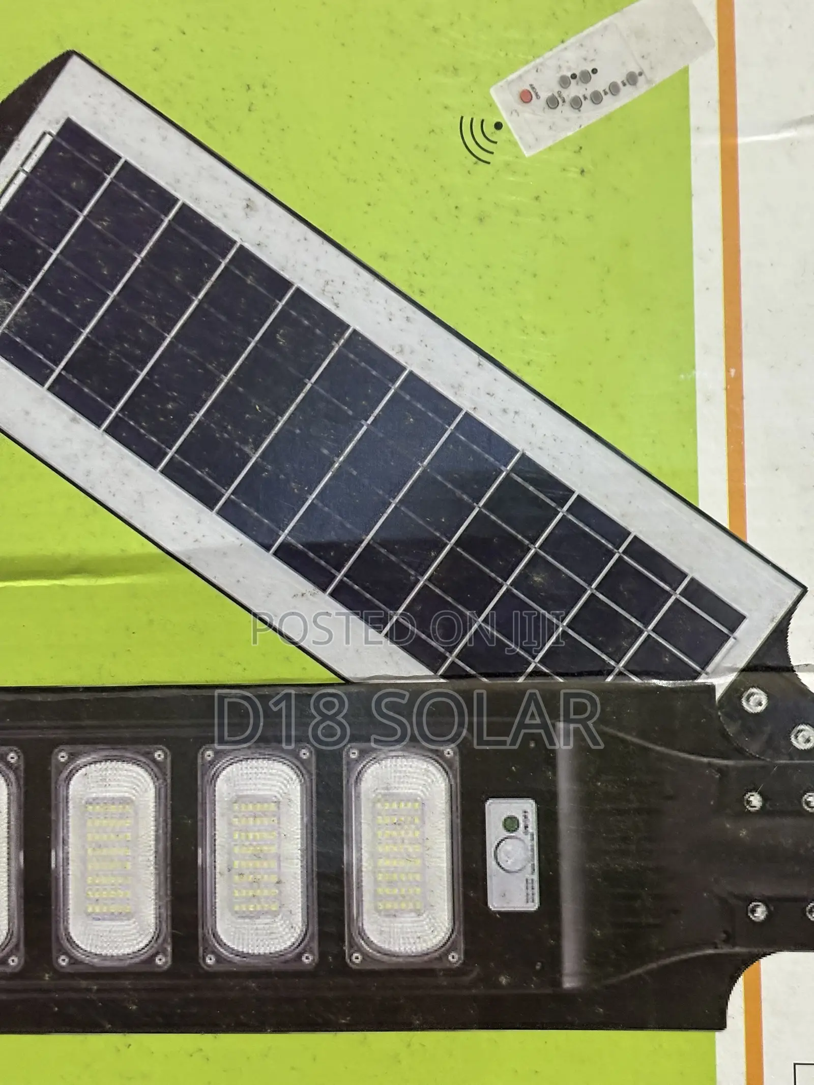 3 Eyes All in 1 Solar Street Light