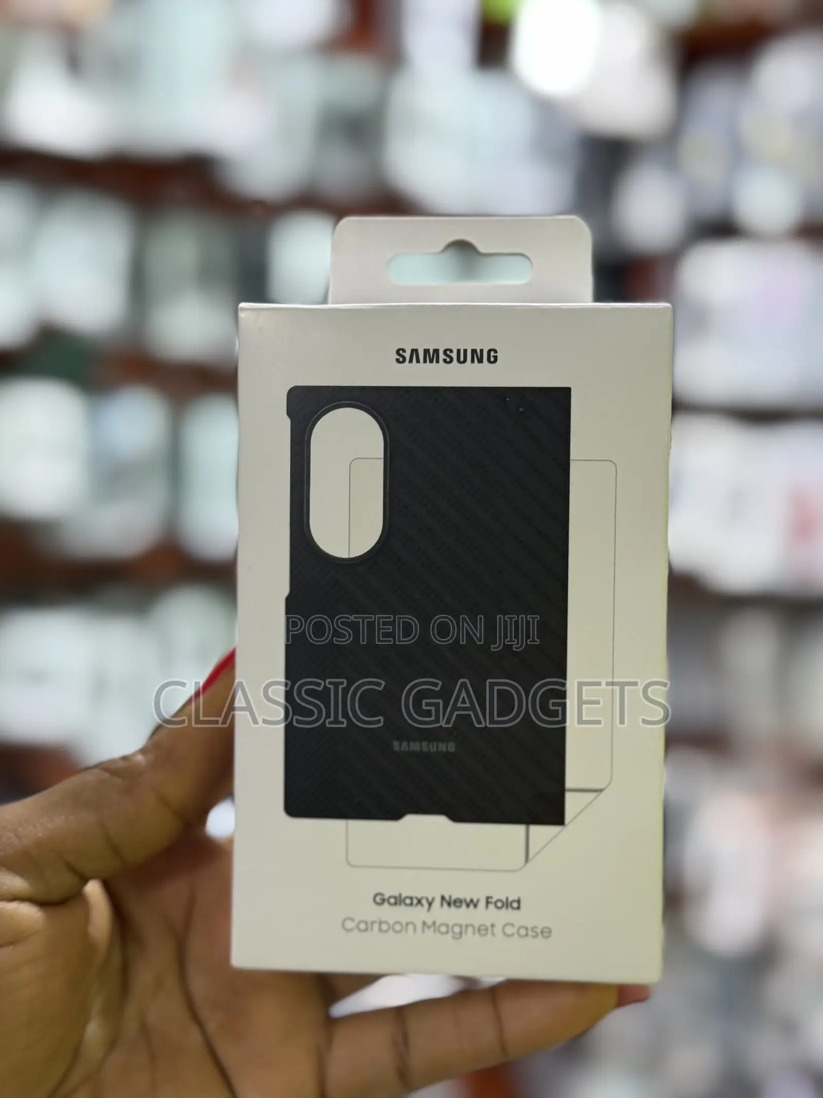 Official Carbon Magnet Case for Samsung Galaxy Z Fold 8